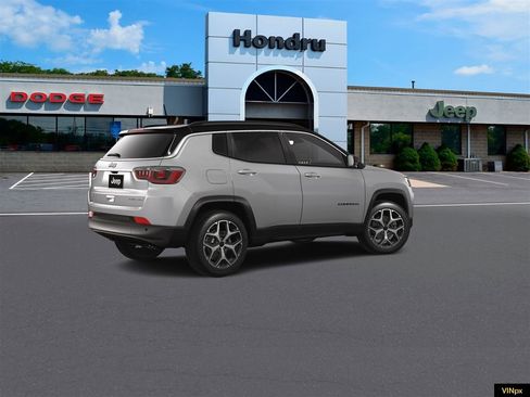 New 2026 Jeep Compass Limited image 8