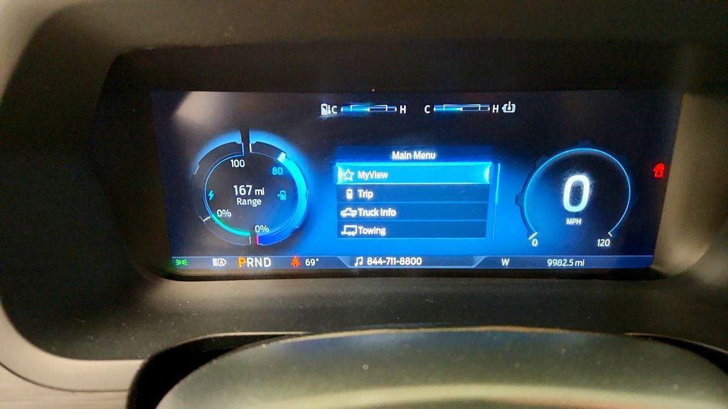 Used 2025 Ford F150 Lightning XLT w/ Max Trailer Tow Package AWD/4WD image 14