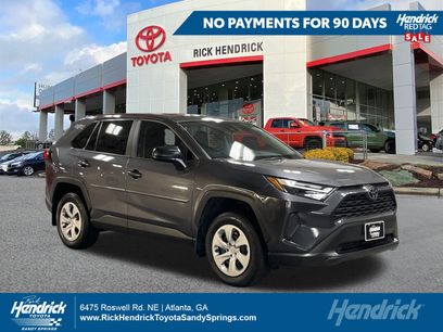 Certified 2024 Toyota RAV4 LE