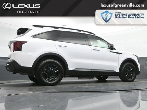 Used 2025 Kia Sorento SX Prestige w/ Sage Leather Package AWD/4WD image 12