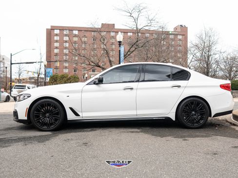 Used 2018 BMW 540i xDrive image 4