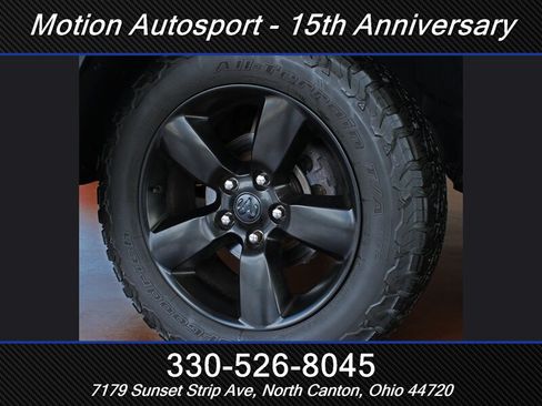 Used 2018 RAM 1500 Outdoorsman AWD/4WD image 45
