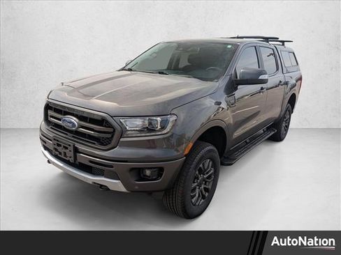 Used 2020 Ford Ranger Lariat w/ Equipment Group 501A Mid image 1