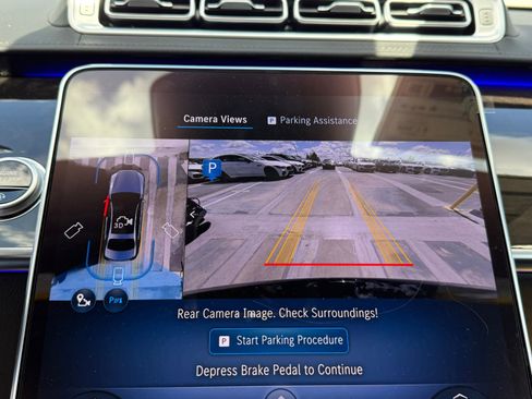 New 2026 Mercedes-Benz S 580 4MATIC Sedan image 26
