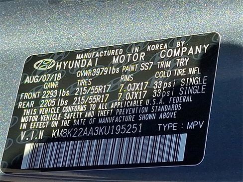 Used 2019 Hyundai Kona SEL image 26