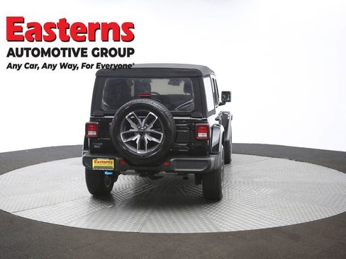 Used 2024 Jeep Wrangler Sport S 4xe image 41