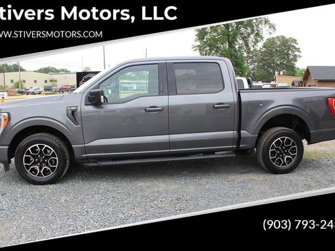 Used 2022 Ford F150 XLT w/ Equipment Group 302A High RWD image 1