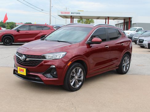 Used 2023 Buick Encore GX Select w/ Sport Touring Package FWD image 11