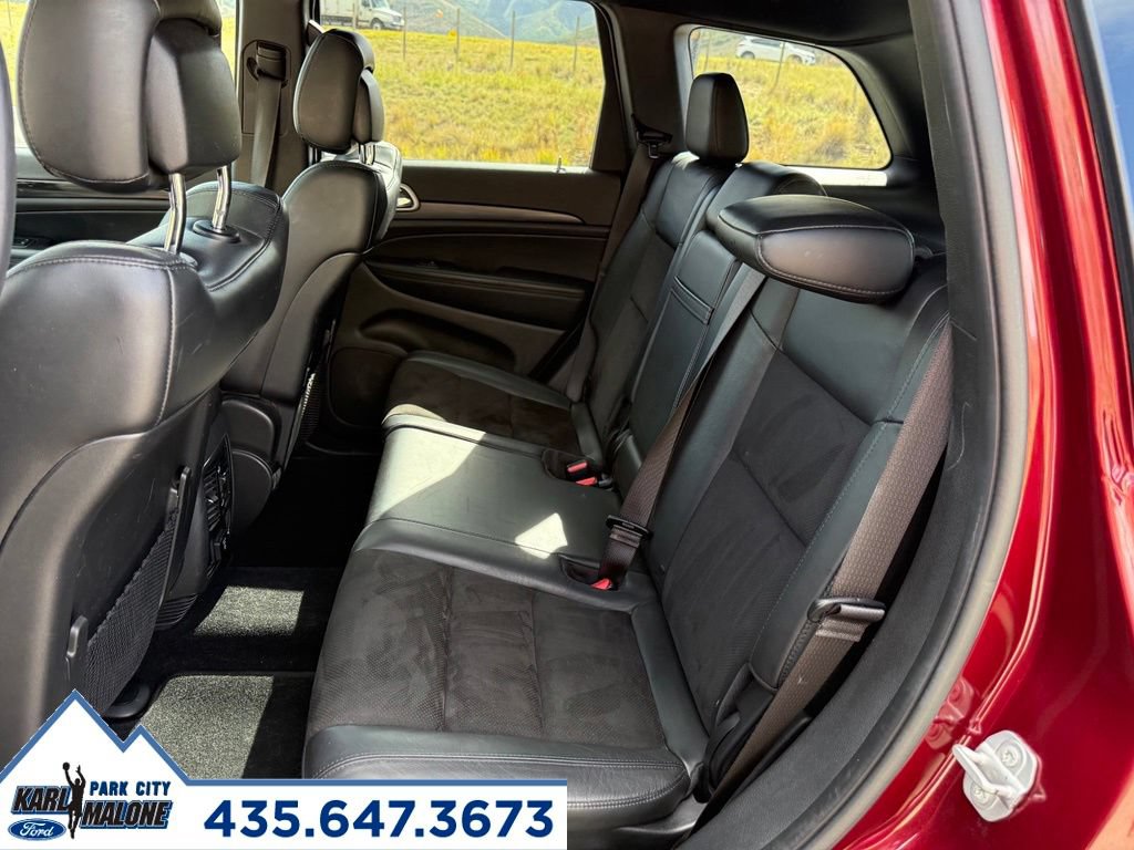 Used 2020 Jeep Grand Cherokee Altitude AWD/4WD image 26