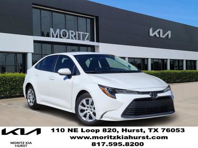 Used 2023 Toyota Corolla LE