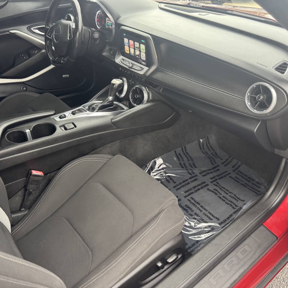 Used 2016 Chevrolet Camaro LT w/ RS Package RWD image 20