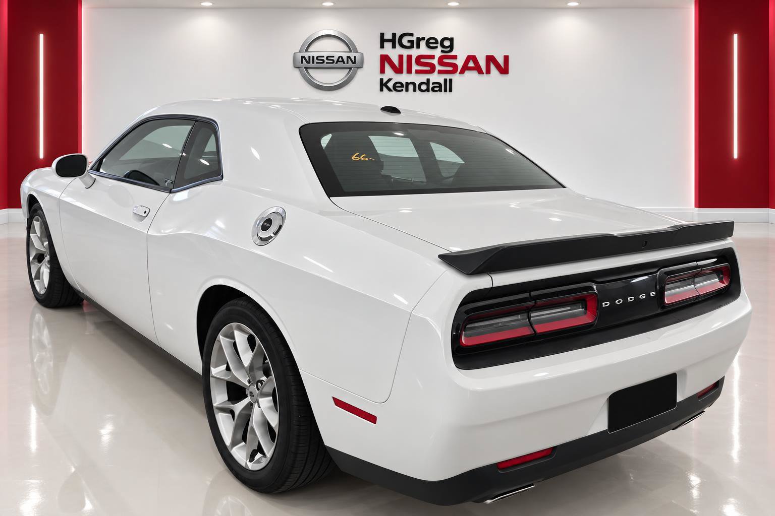 Used 2023 Dodge Challenger GT RWD image 2