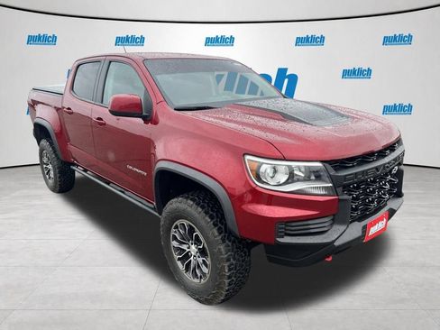 Certified 2021 Chevrolet Colorado ZR2 AWD/4WD image 3