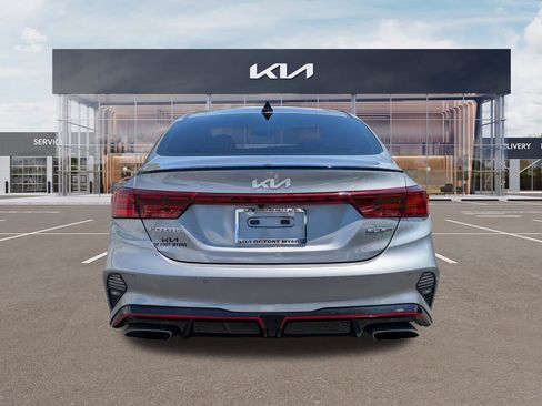 Certified 2024 Kia Forte GT w/ GT2 Package FWD image 5