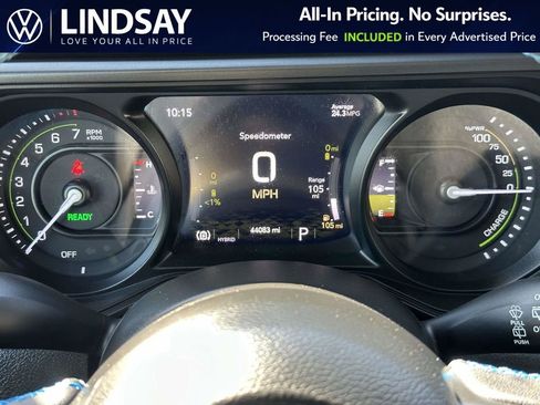 Used 2024 Jeep Wrangler Unlimited Rubicon 4xe image 25