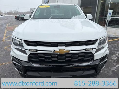 Used 2022 Chevrolet Colorado LT w/ Fleet Safety Package image 2
