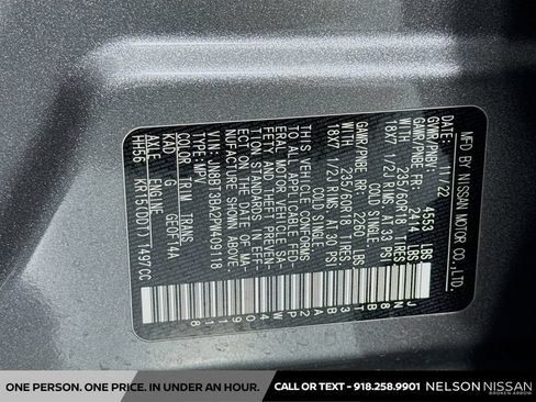 Certified 2023 Nissan Rogue SV FWD image 29