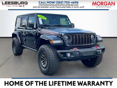 Certified 2025 Jeep Wrangler Unlimited Rubicon