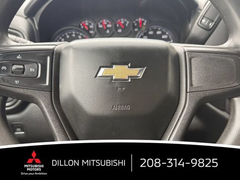 Used 2021 Chevrolet Silverado 1500 W/T w/ WT Convenience Package AWD/4WD image 17