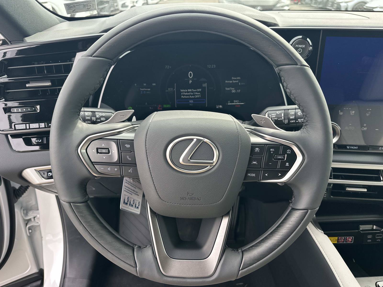 New 2026 Lexus RX 350h AWD/4WD image 9