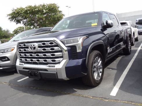 Used 2026 Toyota Tundra 1794 Edition AWD/4WD image 1