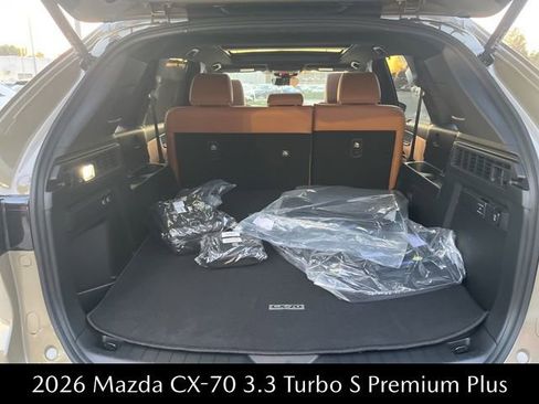 New 2026 MAZDA CX-70 3.3 Turbo S w/ Premium Plus image 26