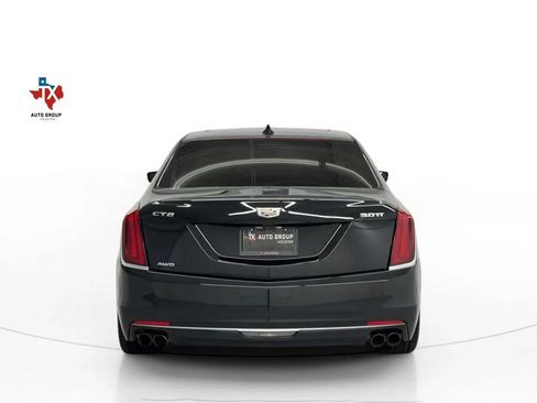 Used 2018 Cadillac CT6 Platinum AWD/4WD image 9