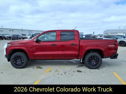 New 2026 Chevrolet Colorado W/T w/ WT Custom Package AWD/4WD image 2