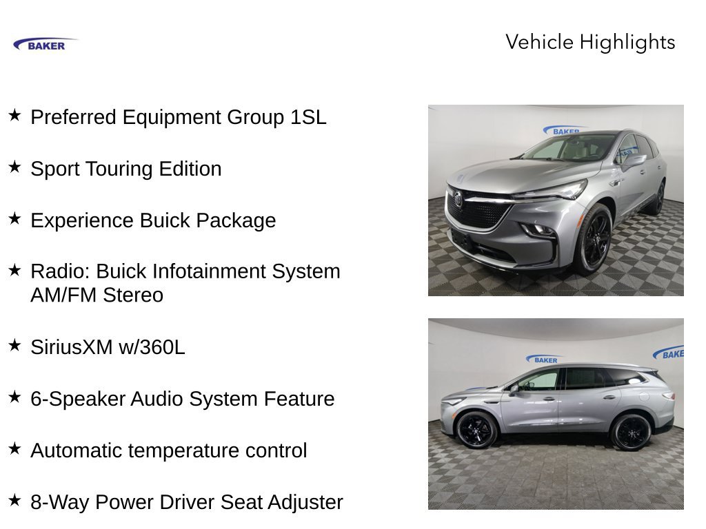 Certified 2024 Buick Enclave Essence w/ Experience Buick Package AWD/4WD image 4