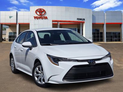 Used 2025 Toyota Corolla LE