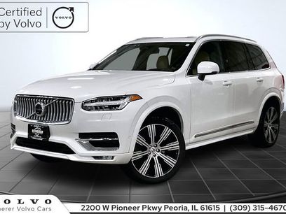 Certified 2023 Volvo XC90 B6 Ultimate w/ Lounge Package