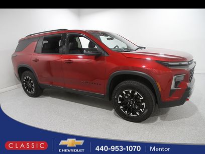 Used 2024 Chevrolet Traverse Z71 w/ Enhanced Driving Package