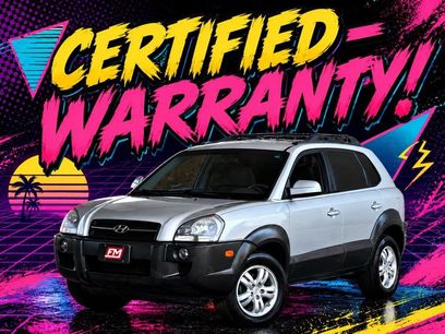 Used 2007 Hyundai Tucson SE