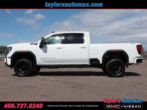 Used 2024 GMC Sierra 2500 SLE w/ SLE Value Package AWD/4WD image 42