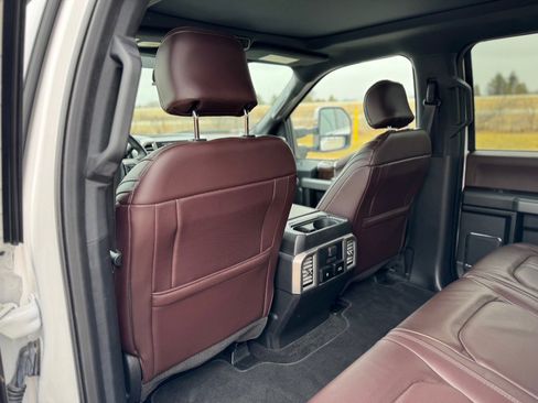 Used 2017 Ford F250 Platinum w/ Platinum Ultimate Package AWD/4WD image 35