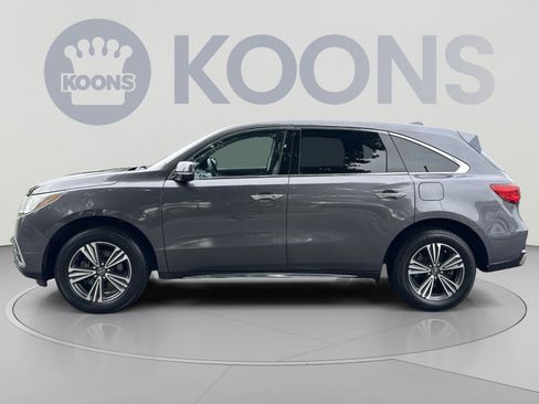 Used 2017 Acura MDX SH-AWD image 2