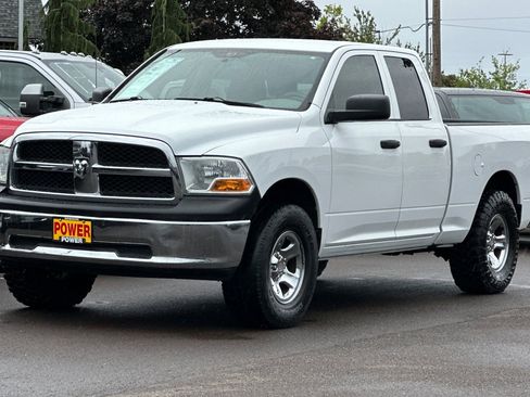 Used 2011 RAM 1500 ST w/ SXT Appearance Group AWD/4WD image 8