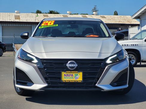 New 2026 Nissan Altima 2.5 SV FWD image 2