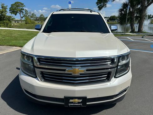 Used 2015 Chevrolet Tahoe LTZ AWD/4WD image 3