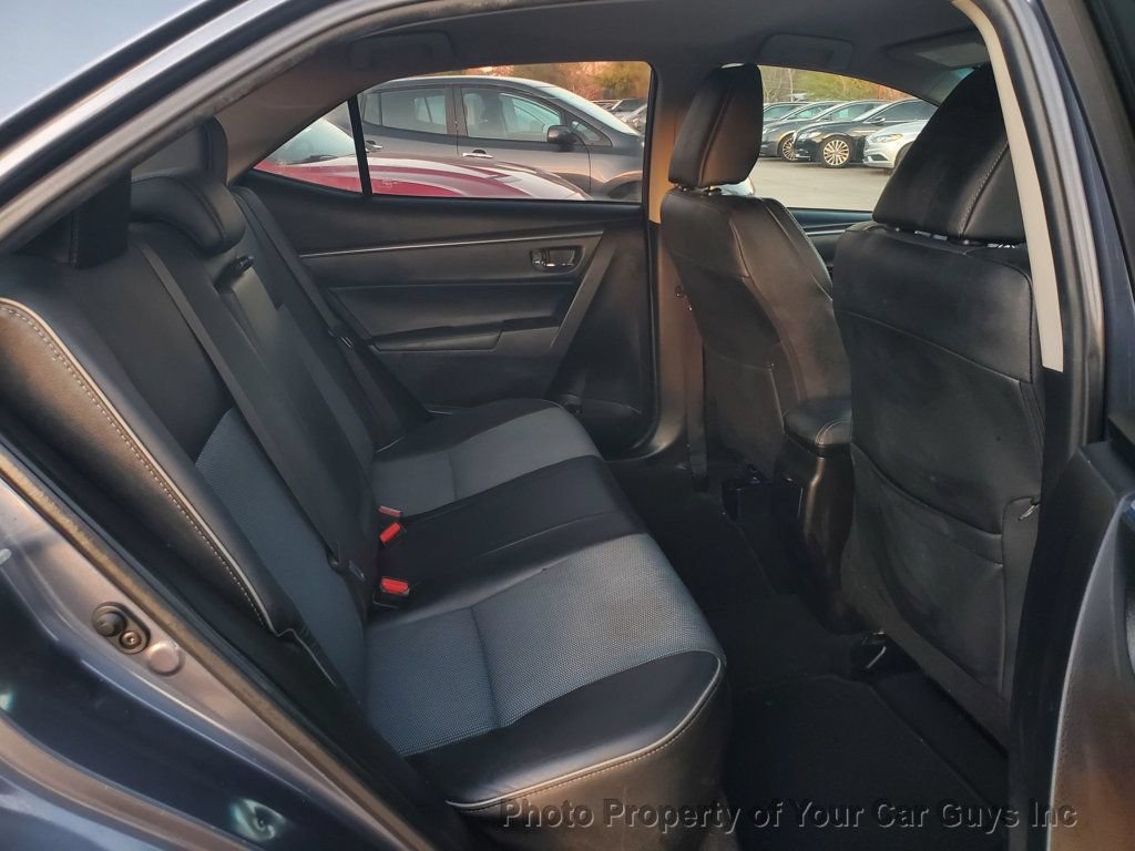 Used 2016 Toyota Corolla S FWD image 22