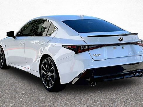 Used 2022 Lexus IS 350 F Sport RWD image 5