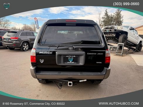 Used 2000 Toyota 4Runner Limited image 5