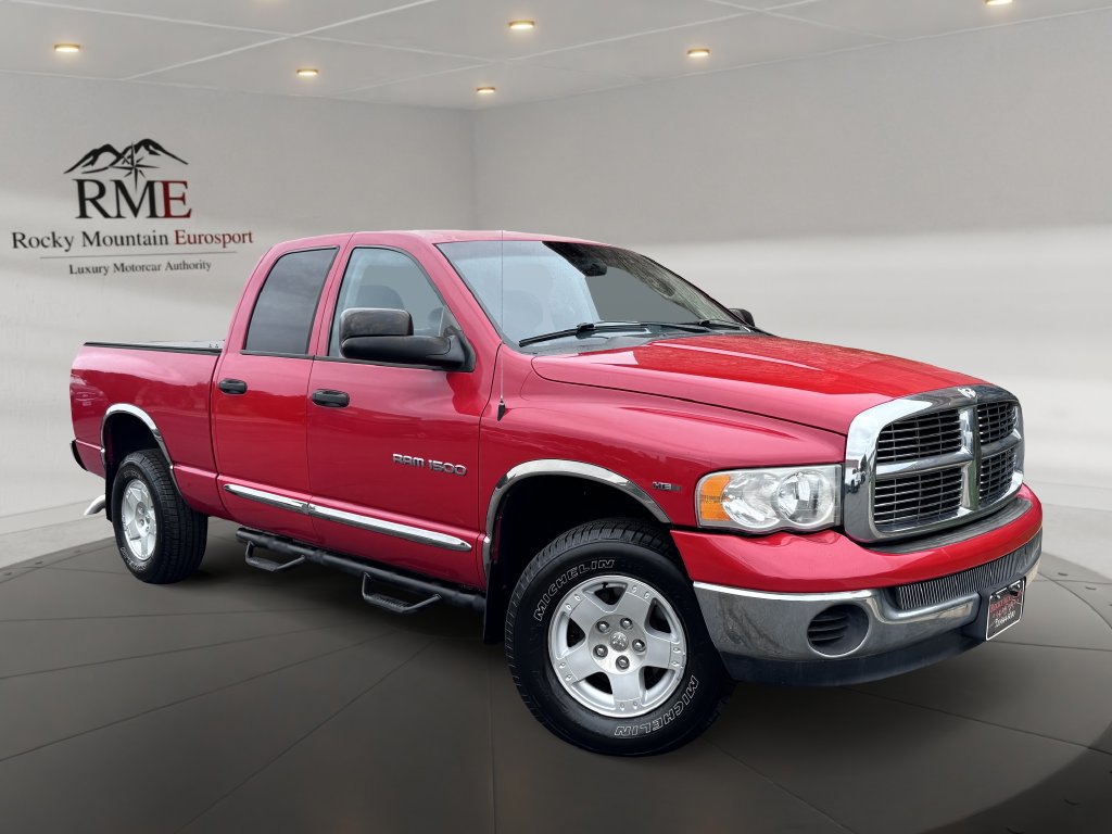 Used 2005 Dodge Ram 1500 Truck SLT w/ Trailer Tow Group AWD/4WD image 1