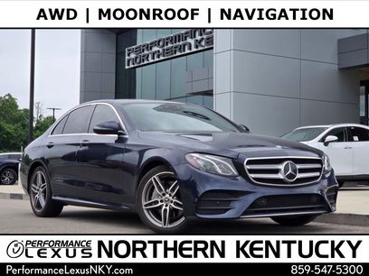 Used 2019 Mercedes-Benz E 300 4MATIC