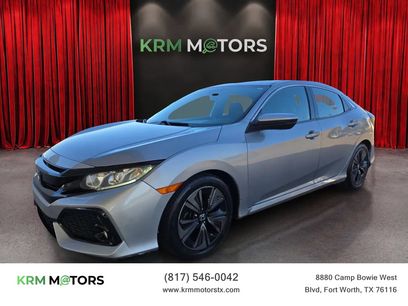 Used 2017 Honda Civic EX