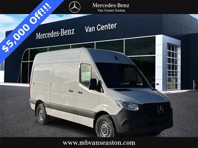 New 2025 Mercedes-Benz Sprinter 2500
