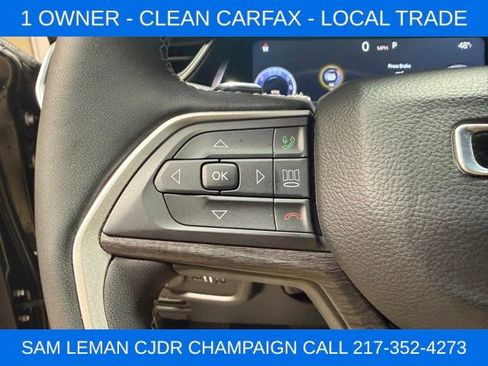 Used 2024 Jeep Grand Cherokee Limited w/ Luxury Tech Group II image 16