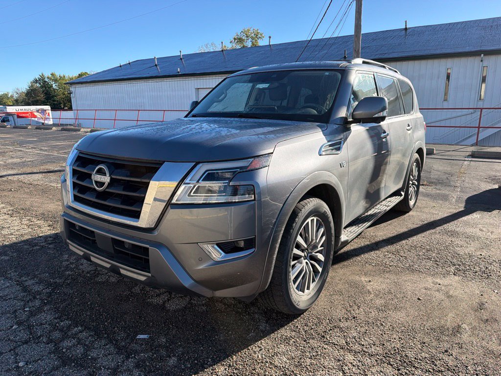 Used 2022 Nissan Armada SL AWD/4WD image 1