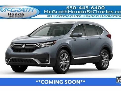 Used 2022 Honda CR-V EX-L image 1