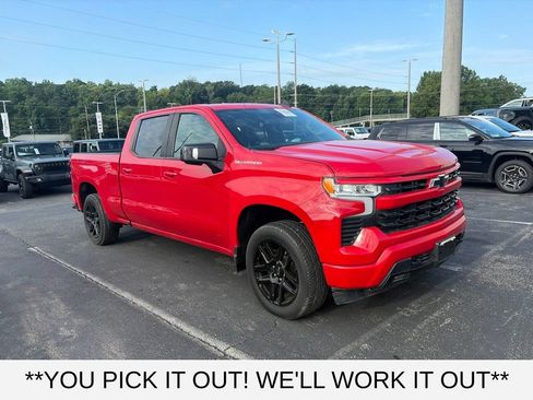 Used 2022 Chevrolet Silverado 1500 RST w/ RST All Star Premium Package AWD/4WD image 1